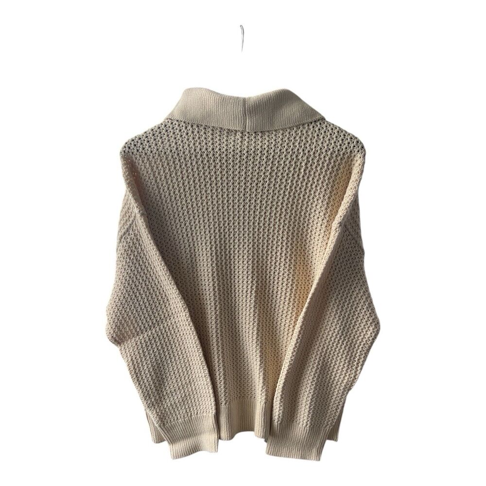 Sonoma goods for life Women’s Sweater beige Size XL - Picture 4 of 5